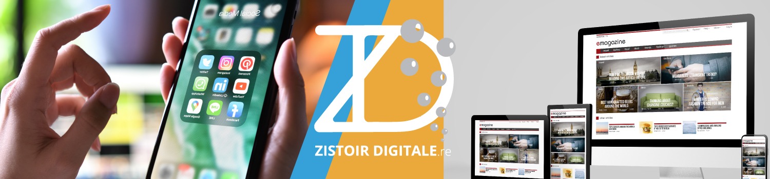 Création site internet, community manager réseaux sociaux à La Réunion