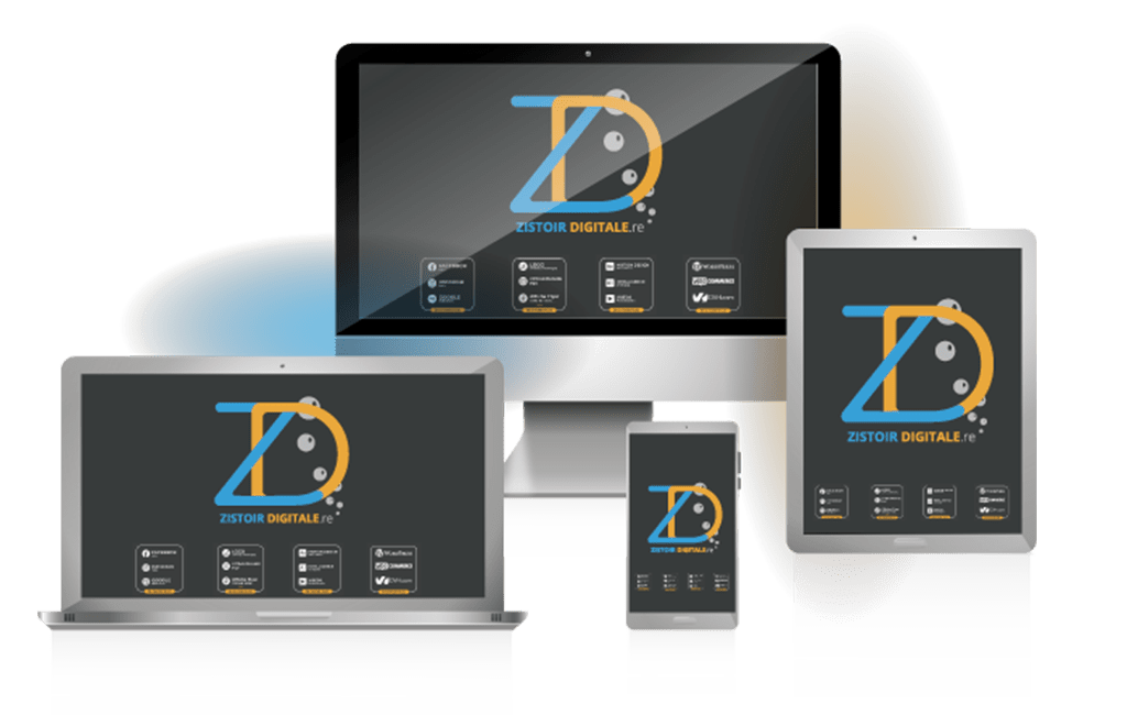 Création site internet, community manager réseaux sociaux à La Réunion