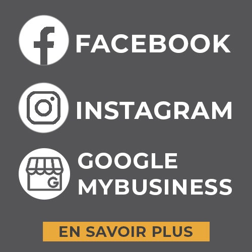 Création site internet, community manager réseaux sociaux à La Réunion