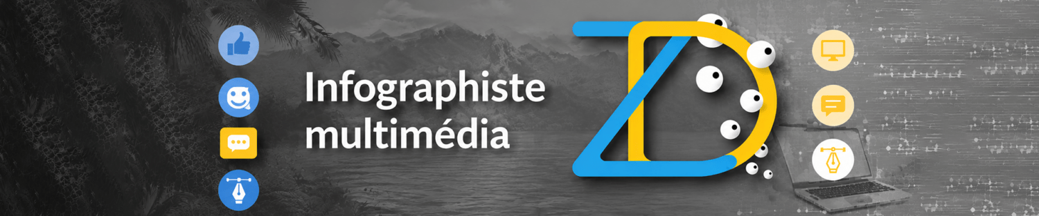 Création site internet, community manager réseaux sociaux, à La Réunion