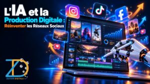 L'IA et la production digitale : réinventer les réseaux sociaux, Zistoir Digitale à La Réunion
